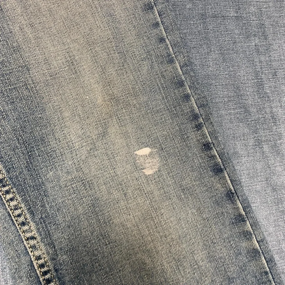 Signature Levi Strauss S61 Relaxed Jeans Mens 30x32 Blue Denim Straight Leg